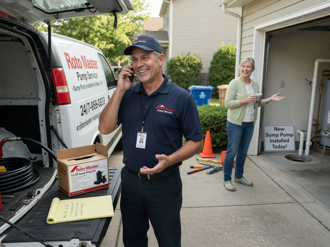 Sump Pump Installation Iota, LA FAQs